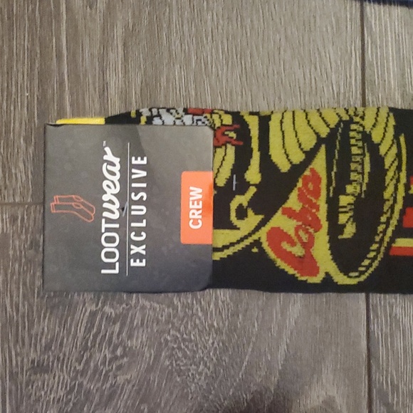 Socks - 12 pairs Unisex Ankle and Crew - Marvel and The Karate Kid - Lootcrate - Picture 2 of 6